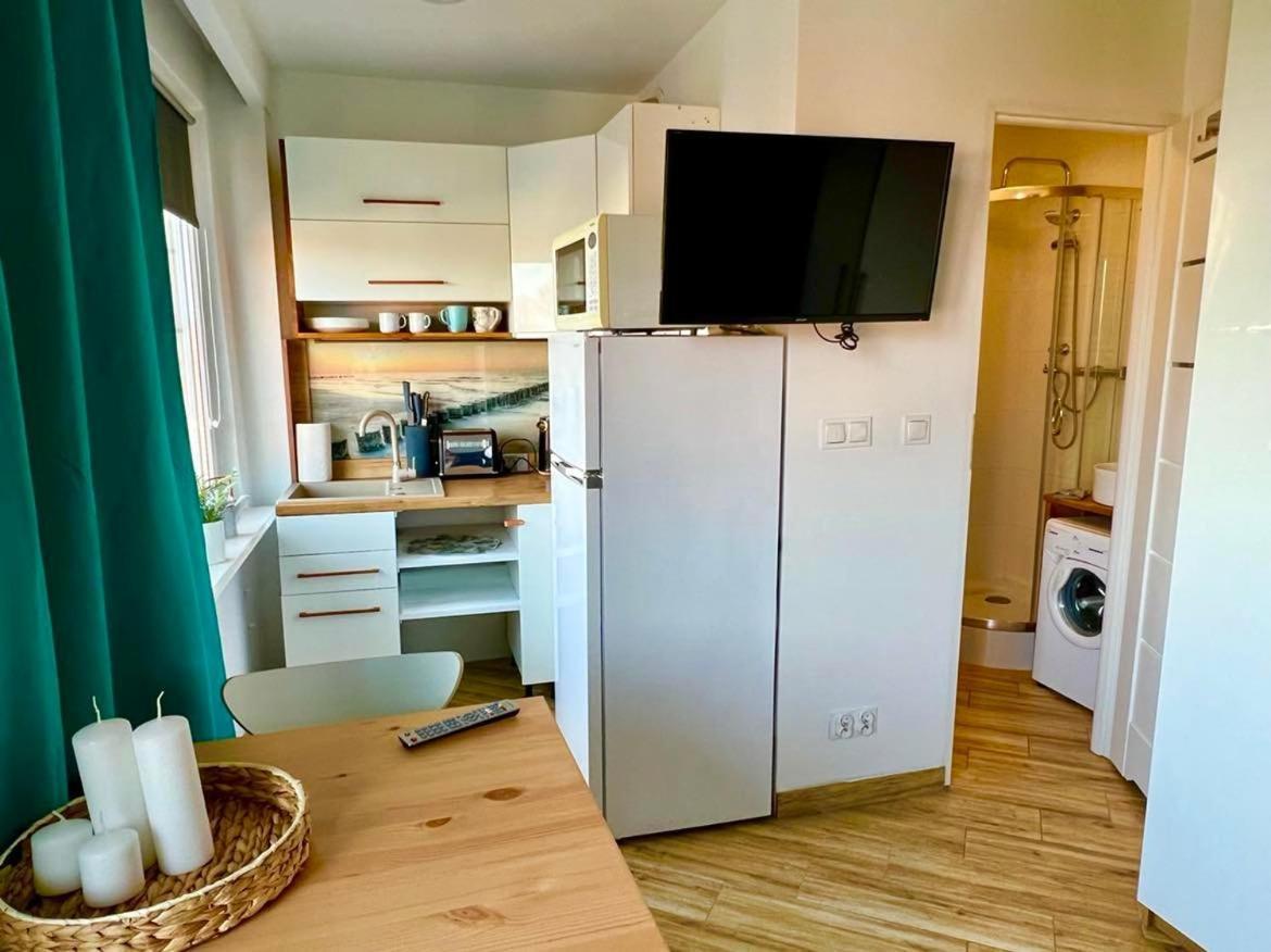 Sea View Apartament 5 Min Od Morza Danzica Esterno foto