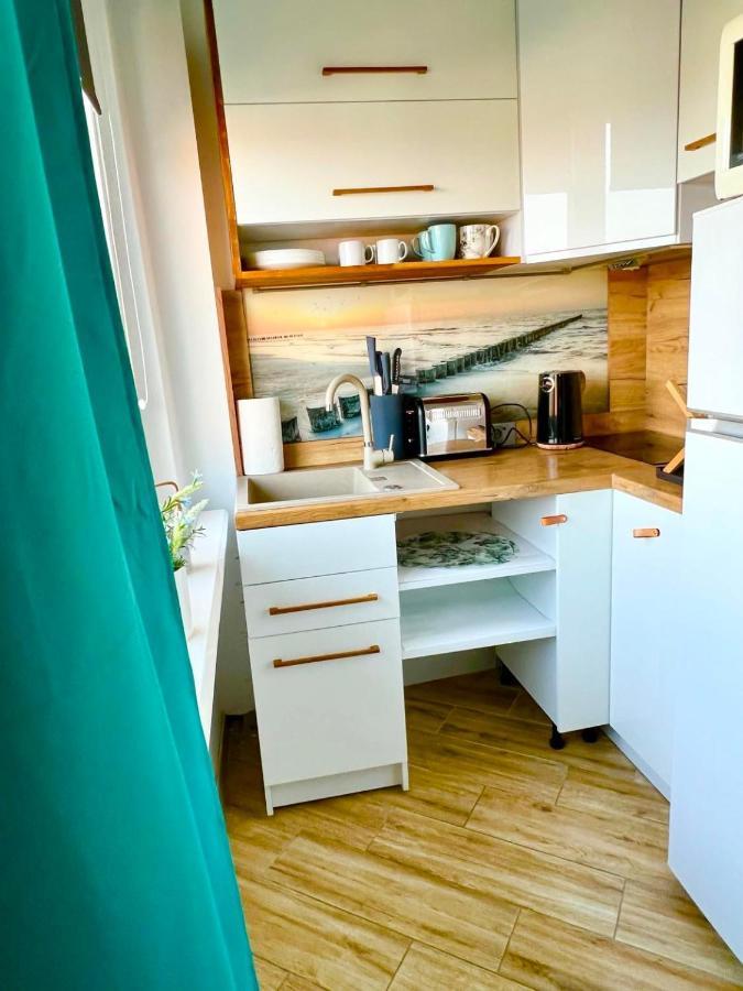 Sea View Apartament 5 Min Od Morza Danzica Esterno foto