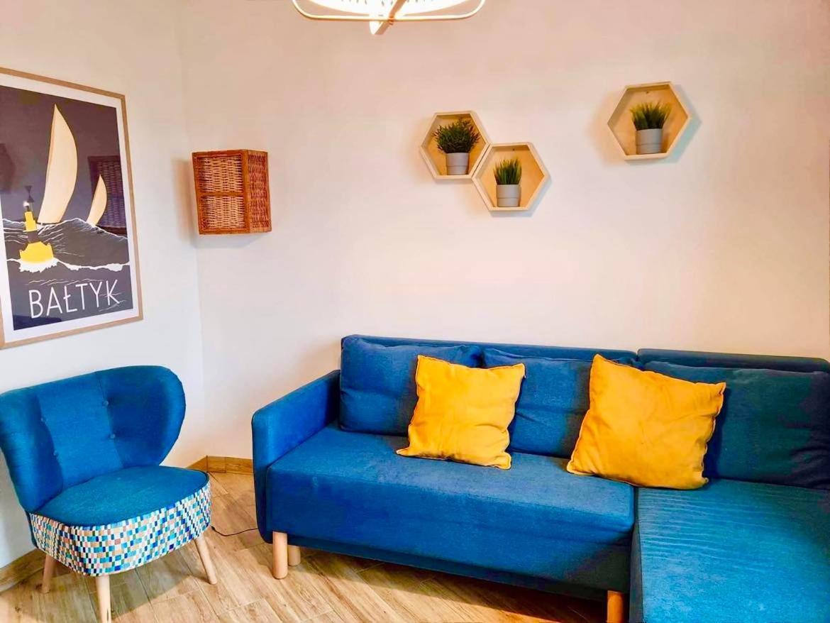 Sea View Apartament 5 Min Od Morza Danzica Esterno foto