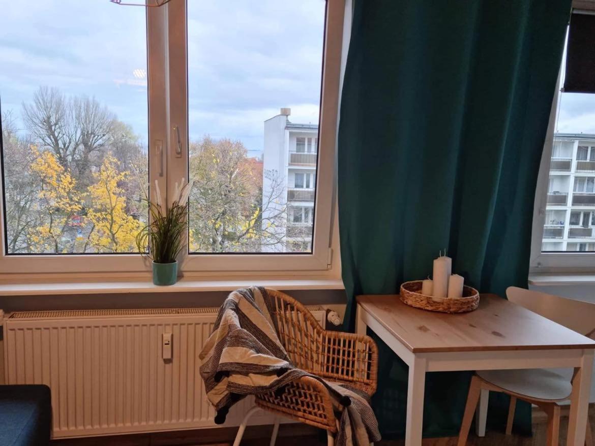 Sea View Apartament 5 Min Od Morza Danzica Esterno foto